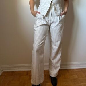 Abercrombie Sloane Pinstripe Dress Pant